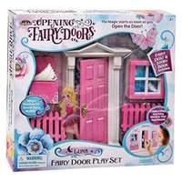 Opening Fairy Doors Pretend Playset Pink - Luna