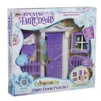 Opening Fairy Doors Pretend Playset Purple - Willow