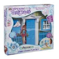 Opening Fairy Doors Pretend Playset Blue - Meadow