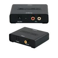 Optical to Phono Converter Toslink to RCA Optical to Headphones