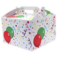 open party carry handle balloon box