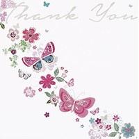 Open Thank You Cards - 6 Pack