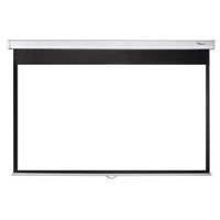 optoma panoview ds 9092pwc 92 inch 169 manual pull down projector scre ...