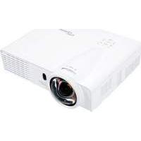 Optoma Gt760 Dlp Projector Wxga 3400 Ansi Speaker 3d Hdmi Rs232 - No Glasses