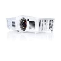 Optoma Gt1080e Dlp Full Hd 1080p 3000 Ansi Lumens 2x Hdmi And Mhl Support With Built-in 10w Speaker