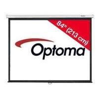 optoma panoview ds 3084pmg 84 inch manual pull down 43 projection scre ...