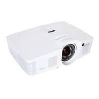 Optoma Eh200st 1080p Short Throw Projector