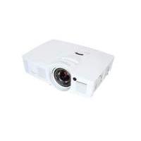 Optgt1080 1080p 3d Short Throw Projector 2800 Ansi Lumens 5000 Hr Lamp Life 2 X Hdmi Built In Speaker