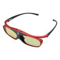 optoma zd302 3d glasses up to 40 hr use 3 hr charge all optoma 3d proj ...