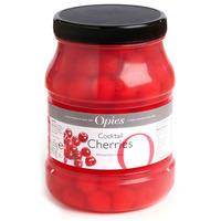 Opies Red Marachino Cocktail Cherries 1.65kg (Single)