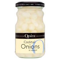 Opies Cocktail Onions in Vinegar 227g (Case of 6)