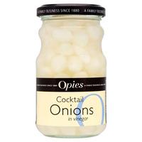 opies cocktail onions in vinegar 227g case of 6