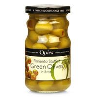 Opies Pimento Stuffed Cocktail Olives 227g (Single)