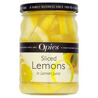 opies sliced lemons in lemon juice 350g single