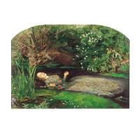 Ophelia By John Everett Millais