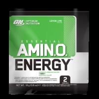 Optimum Nutrition Amino Energy Lemon Lime 18g - 18 g, Green