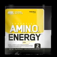Optimum Nutrition Amino Energy Pineapple 18g - 18 g, Green