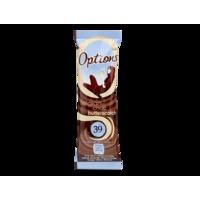 options belgian choc butterscotch sachet