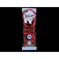 options belgian choc strawberry limited edition sachet