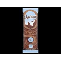 options belgian choc sachet