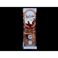 options belgian choc praline sachet