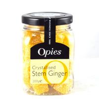 opies crystallised ginger