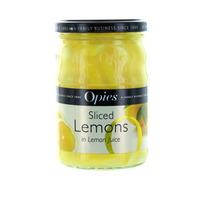 opies lemon slices in lemon juice