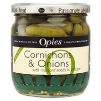 opies cornichons and onions