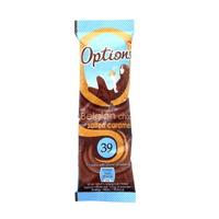 options salted caramel hot chocolate sachet