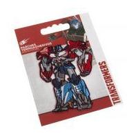Optimus Prime Embroidered Iron O...
