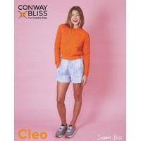 Openwork Paglan in Conway + Bliss Cleo (CB026)