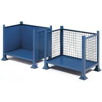 open fronted steel pallets 460 h x 915 w x 1220 d