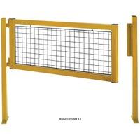 Open Hinged Gate for Pedestrian Safety Barriers 0.9m W x 0.9m H