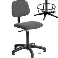 Optional Arms for B range Upholstered Operator Chairs