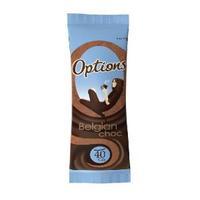 Options Belgian Hot Chocolate Sachets Pack of 100 W550029