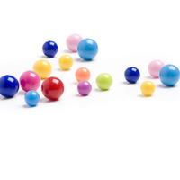 Opaque Plastic Beads