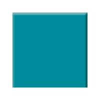 opaque enamel powders turquoise each