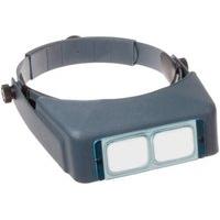 Optivisor With Lens Plate 3-1/2 x 4\