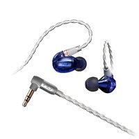 Optoma NuForce HEM1 High-Resolution In-ear Headphones - Blue