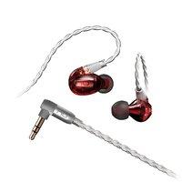 Optoma NuForce HEM1 High-Resolution In-ear Headphones - Red