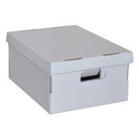 OPP White Cardboard Storage Box