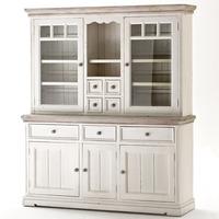 opal display cabinet with glass doors