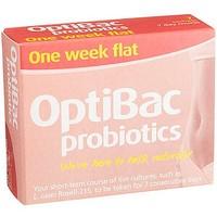 Optibac Probiotics One week flat (7 sachets)
