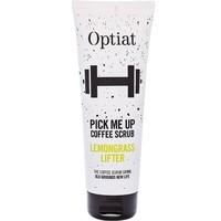 optiat pick me up lemongrass lifter coffee scrub 90g