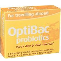 Optibac Probiotic For travelling abroad (20 tabs)