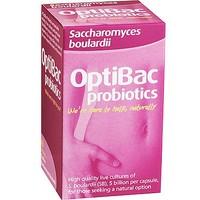 Optibac Saccharomyces boulardii ...