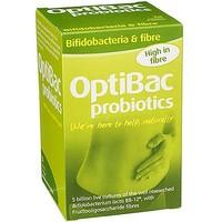 OptiBac Probiotics Bifidobacteria & Fibre (30 sachet)