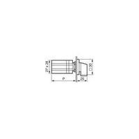 option key 2 x 45 baco ba223507 1 pcs