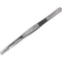 operating theatre tweezers flat round 110 mm shngen 2002024