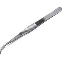 operating theatre tweezers sickle shape 110 mm shngen 2002023